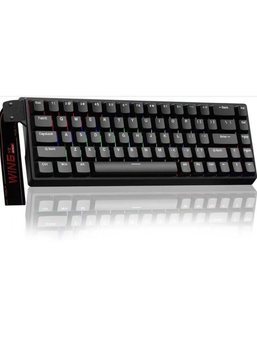 60% Mechanical Gaming Keyboard, RGB Backlit, Fast Trigger New in Box